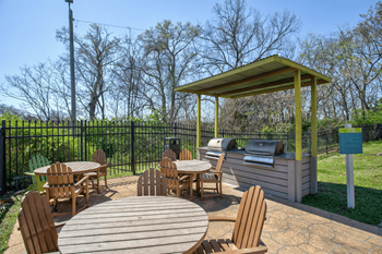 Bbq and picnic areas